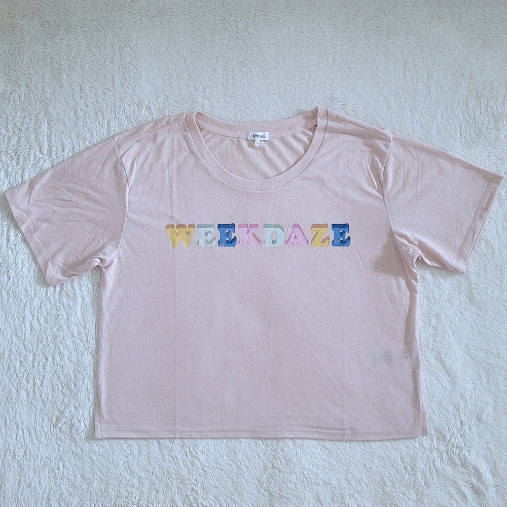 Kensie "Weekdaze" Tee👕 - NWT